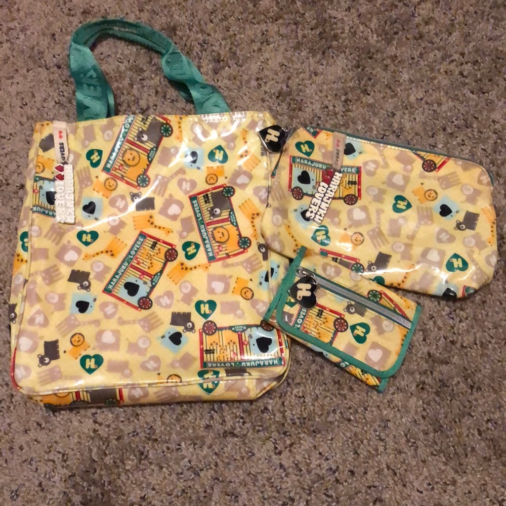 Harajuku Lovers Animal Crackers themed set